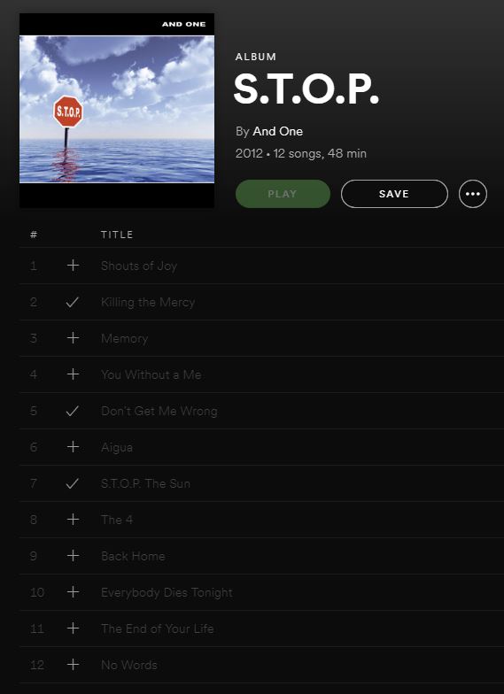 Solved Songs unavailable after Spotify update