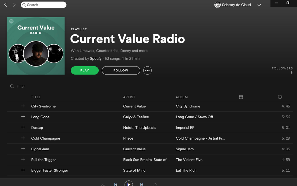 All Platforms][Radio] Selecting "Go to Song/Artis... - The Spotify Community