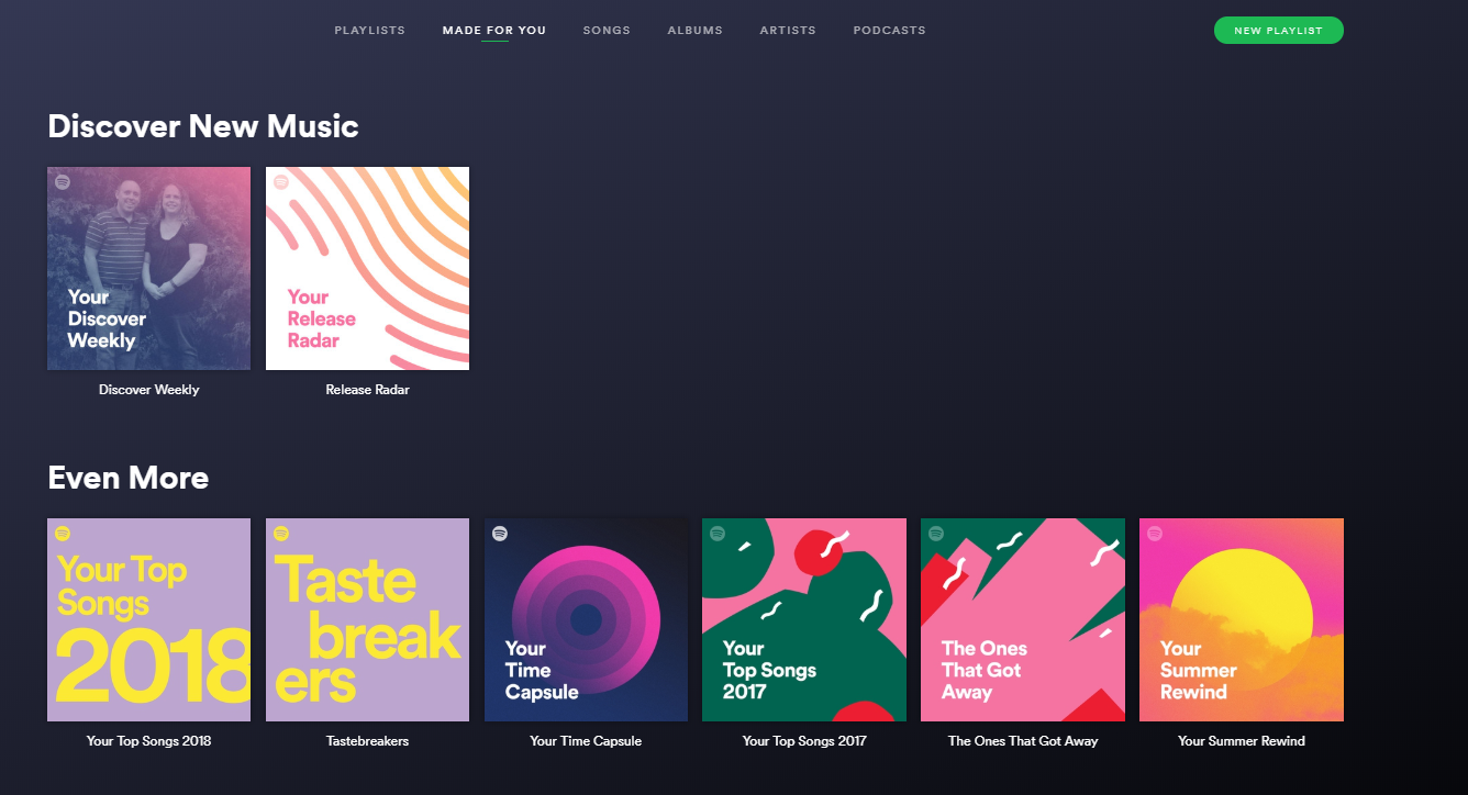 Spotify Daily Mix disappeared from all devices - Page 2 - The Spotify  Community