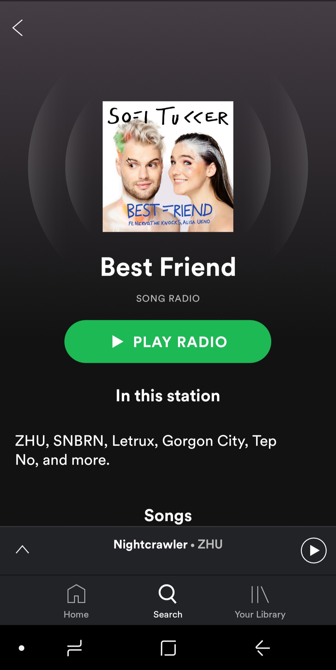 Follow button disappeared from radio station page - The Spotify Community