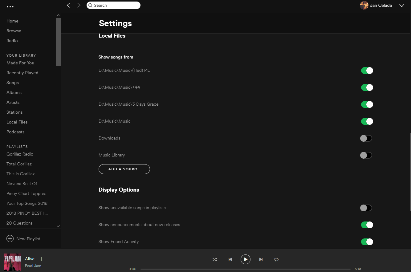 Loading 7,000+ offline music == BSOD on Windows 10 - The Spotify Community