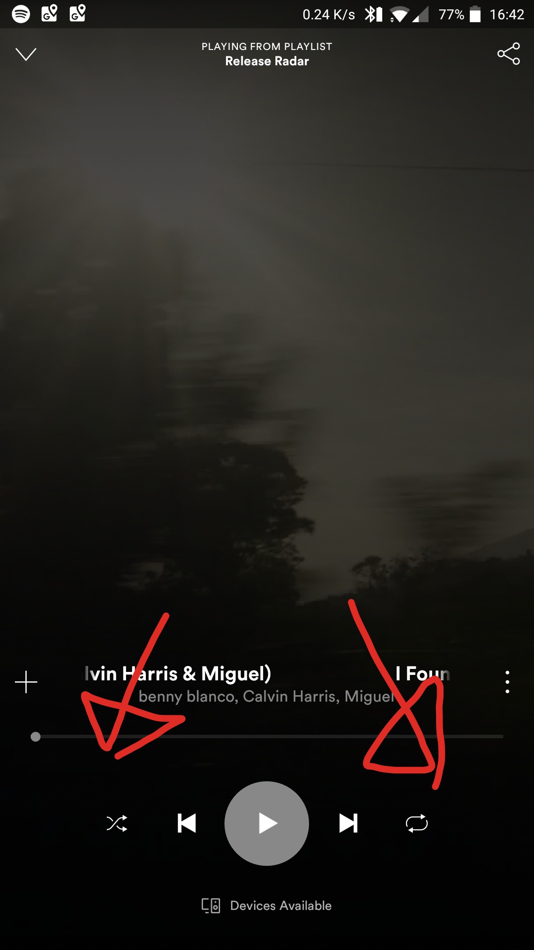  Mobile Disable Video Loop Cover Art The Spotify Community