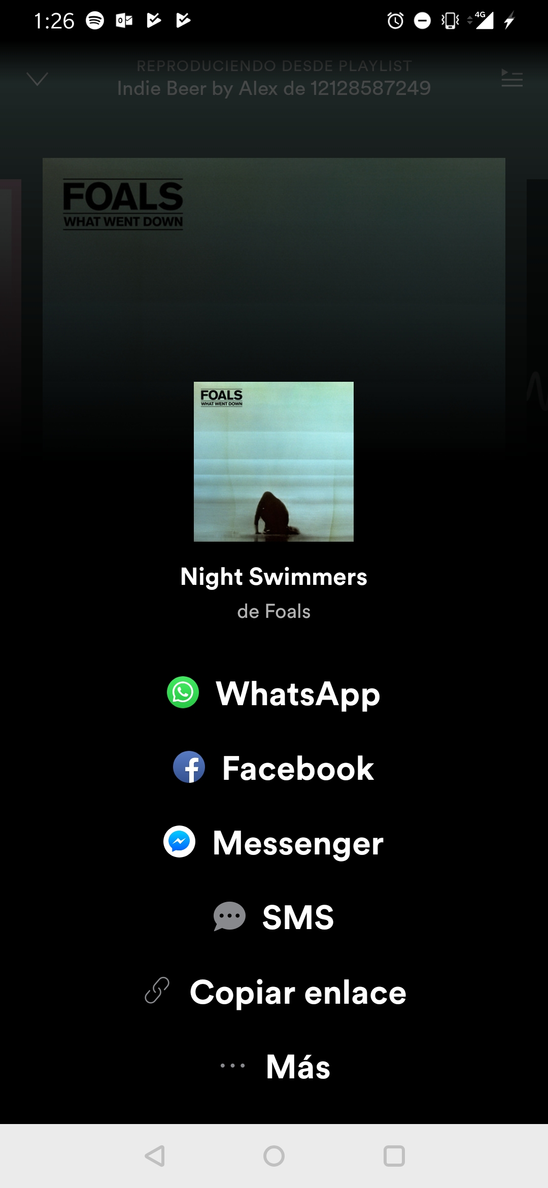 Solved: I can't share music in instagram stories - The Spotify Community
