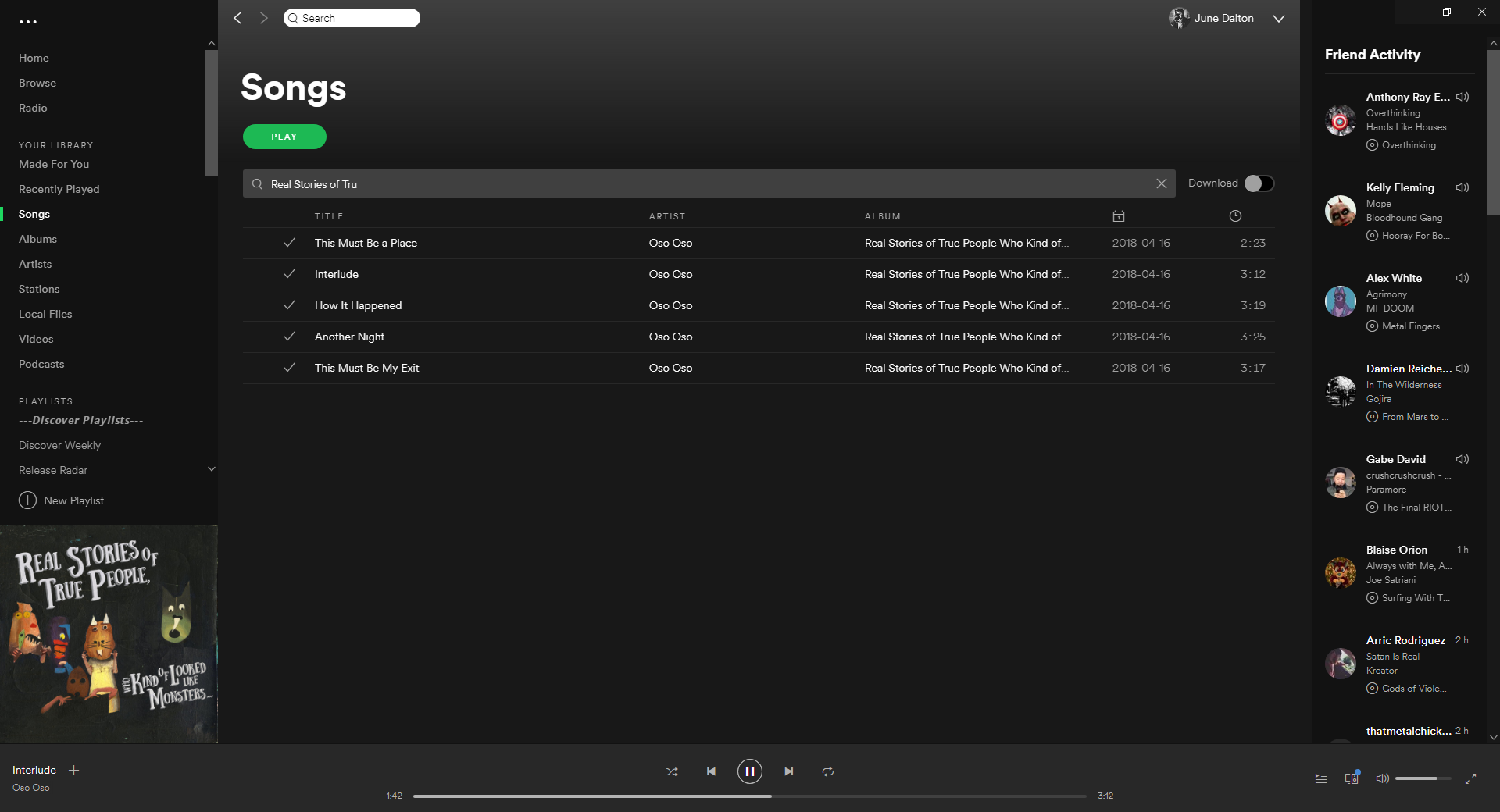 Why Does Spotify Say These Songs Aren't Saved... W... - The Spotify