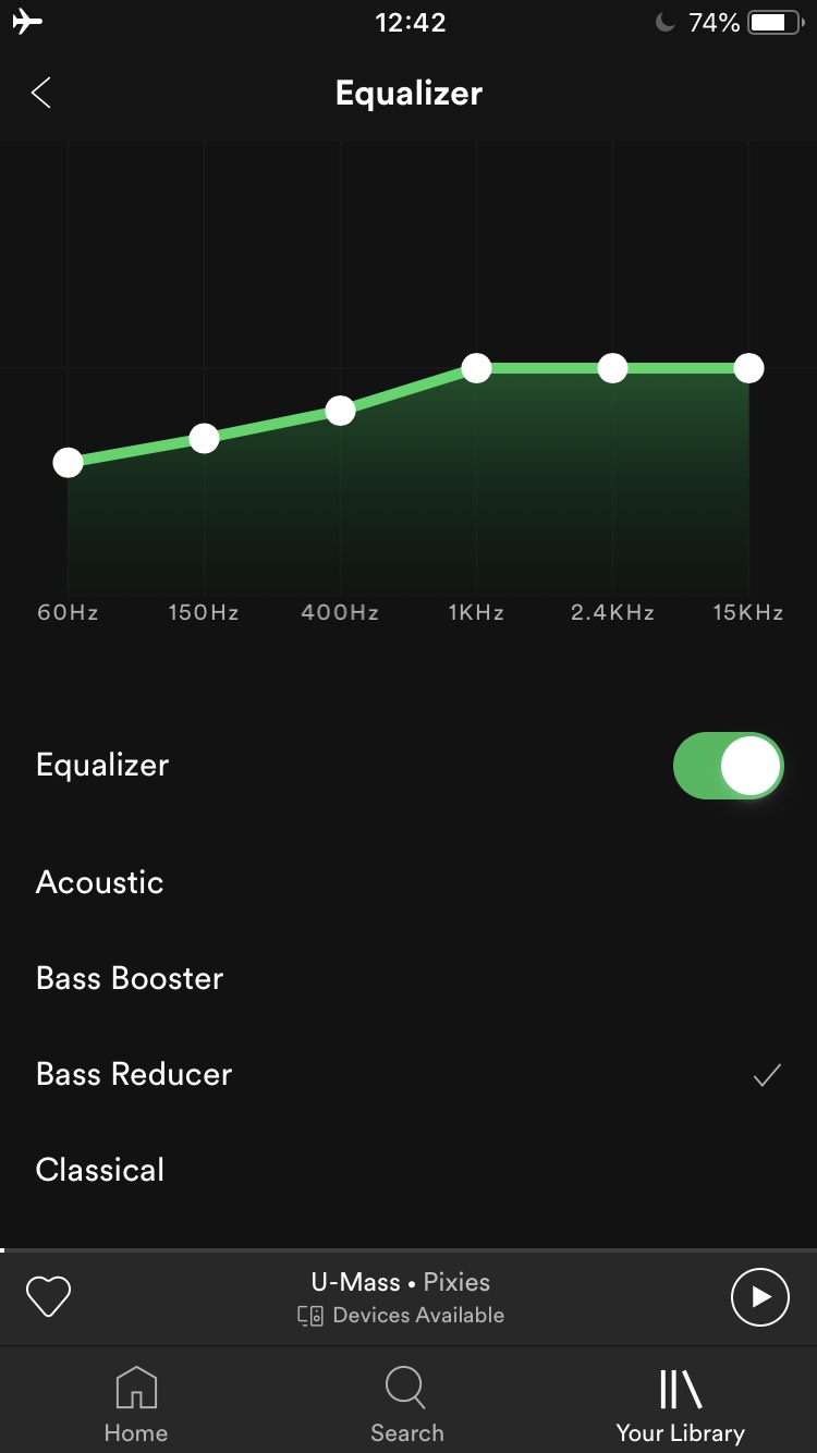 How do I use the equalizer? - The Spotify Community