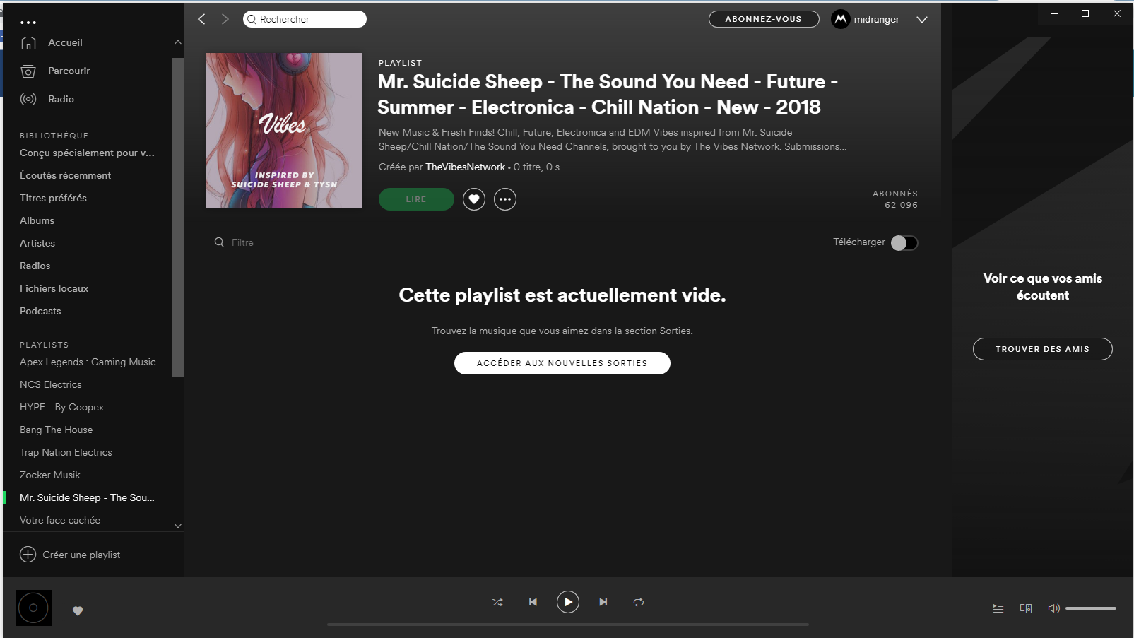 Solved Playlists Appear Empty On Desktop App The Spotify Community - add a song to the playlist roblox