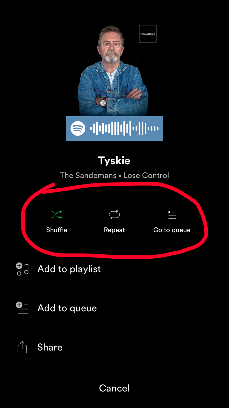 After yesterday update no longer be able repeat on... - The Spotify  Community
