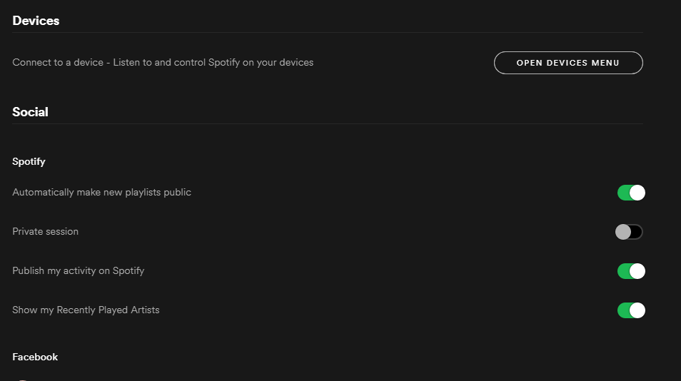 Recently Played Artists Missing The Spotify Community