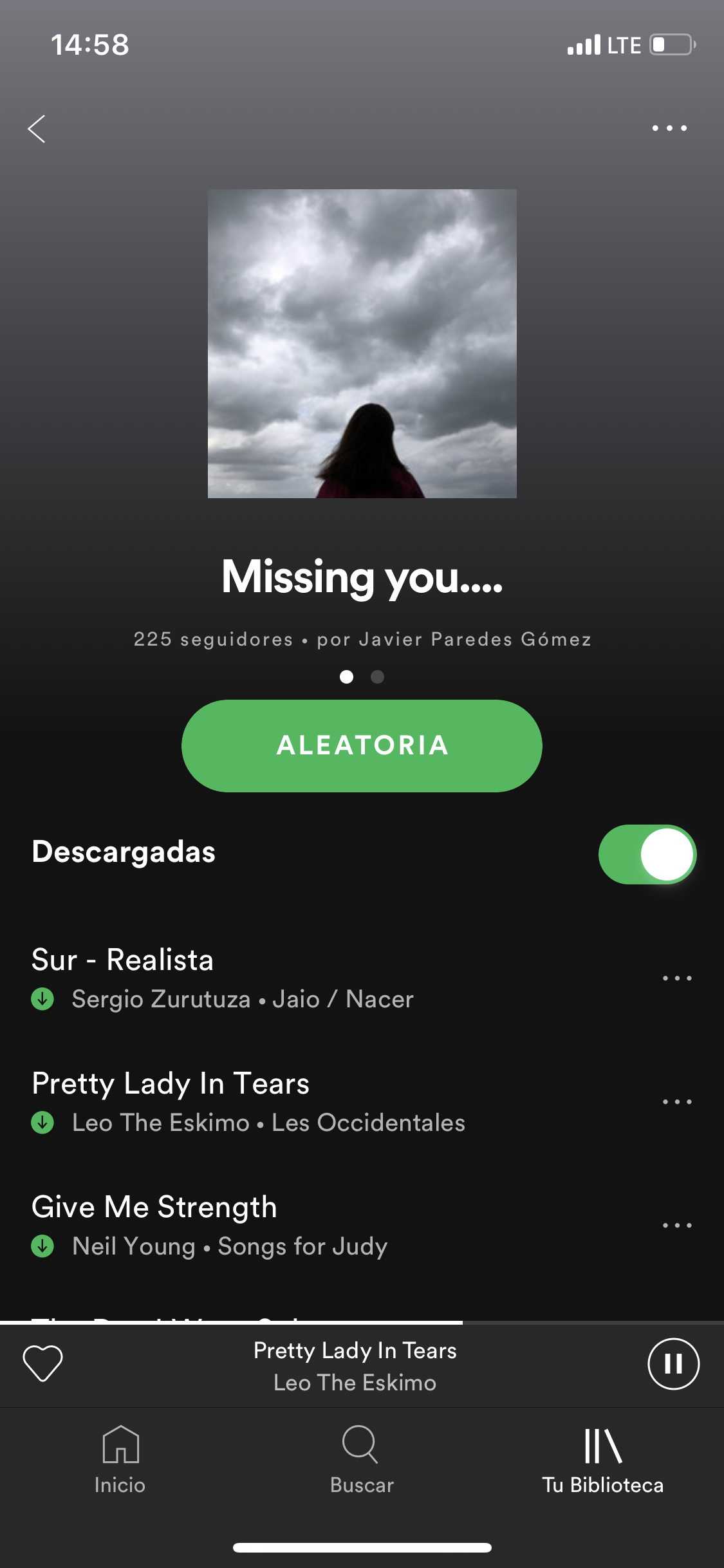 Spotify Music Missing