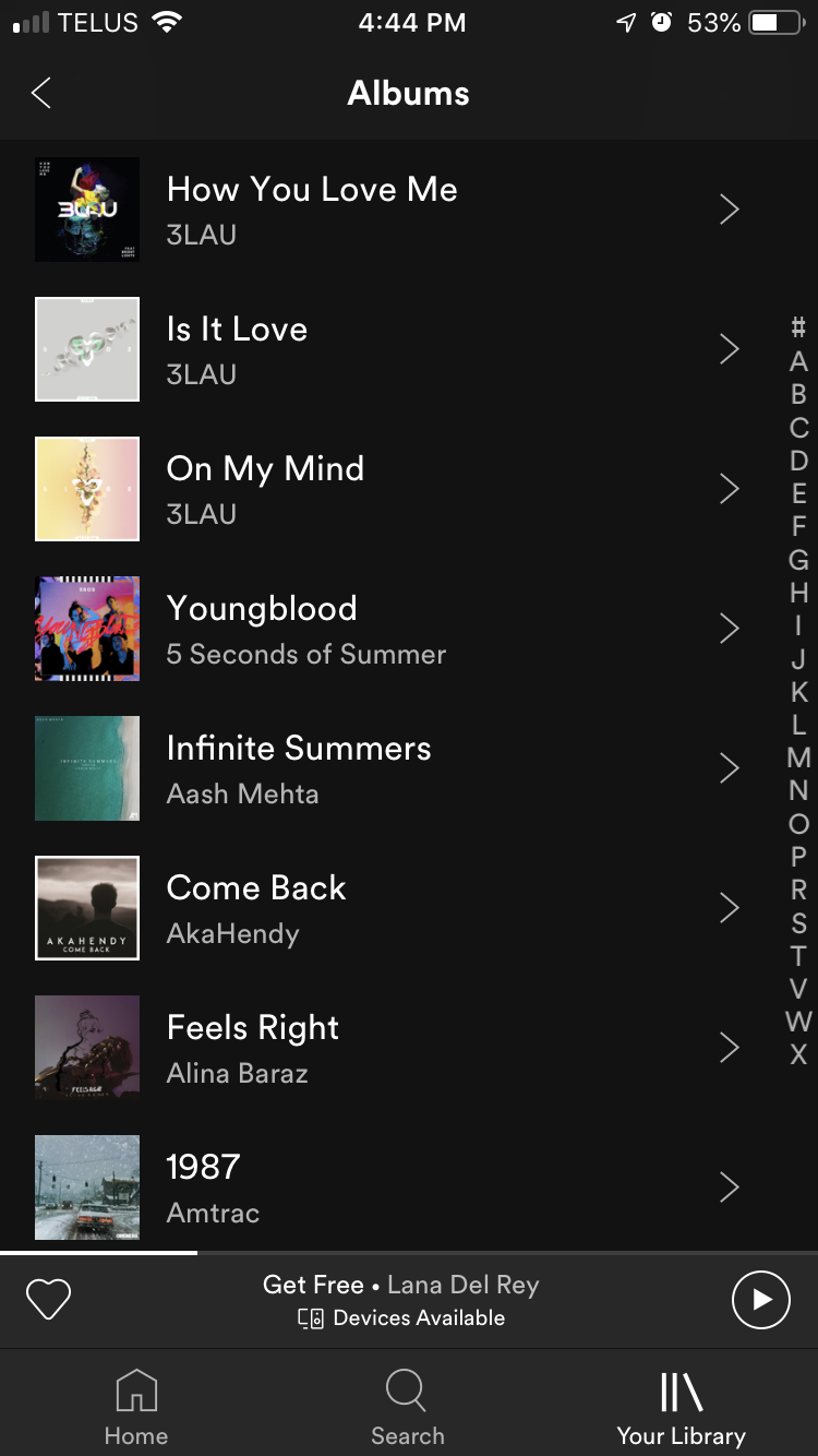 All saved albums now empty - The Spotify Community