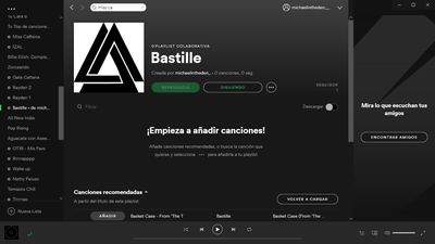 spotify music is not shown in playlists.png