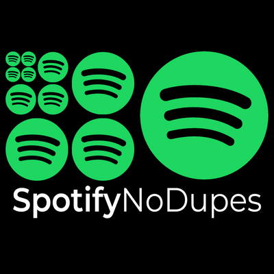 SpotifyNoDupes