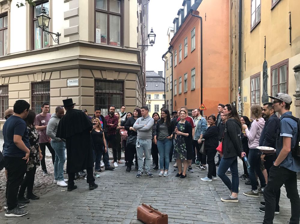 Stockholm Ghost Walk in Gamla Stan